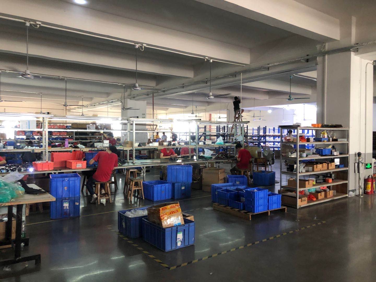 BAIFEI production workshop